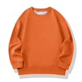 thumbnail image 5 of Girls Oversized Sweatshirt Crewneck Pullover Long Sleeve Solid Tops Fall Clothes, 5 of 5