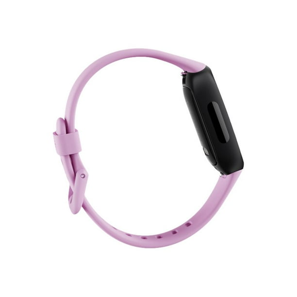 Fitbit Inspire 3 - Black - activity tracker with band - pink
