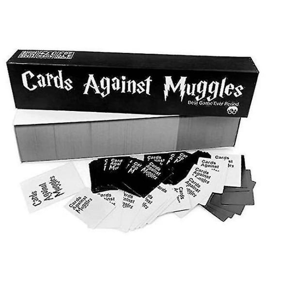Cards Against Muggles | Harry Potter-themed card game for adults - WELLNGS