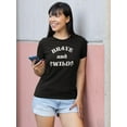 thumbnail image 2 of Brave And Wild T-Shirt Women -Image by Shutterstock, Female XX-Large, 2 of 4