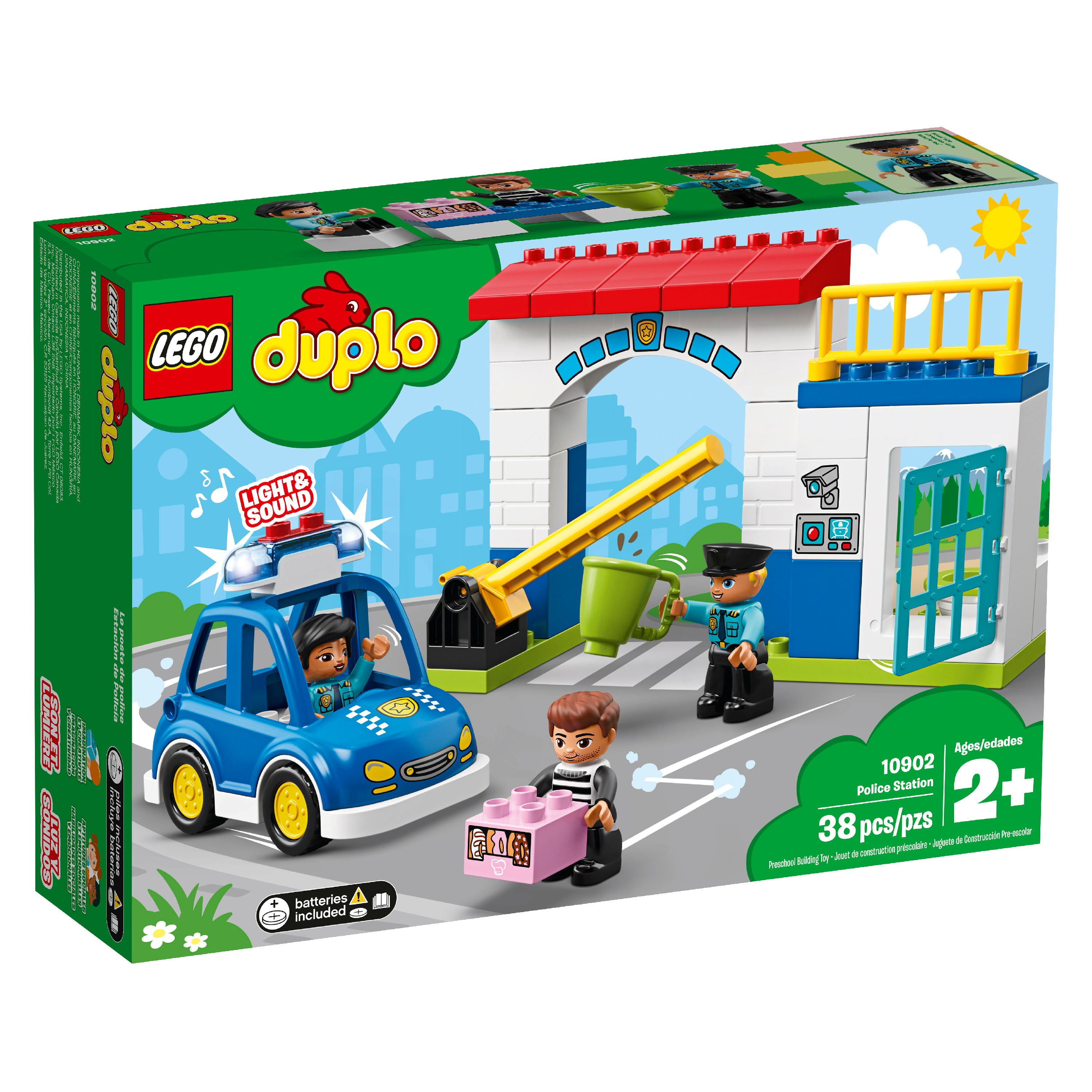Lego Duplo Town Police Station 10902 Tiendamia Com