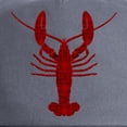 thumbnail image 2 of CafePress - Lobster Cap - Adjustable 100% Brushed Unisex Casual Cotton Baseball Cap, Beige, 1, 2 of 2
