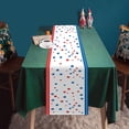 thumbnail image 3 of Panxico Decorative Table Banner Home Decor Independence Day Table Flag Patriotic Stripes Wired Edge For Holiday Craft Decoration A, 3 of 3
