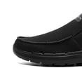 thumbnail image 3 of Zapatos Deportivos Casuales Mocasines Malla para Hombres Transpirable Antideslizante Padres Mayores, 3 of 9