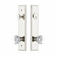 thumbnail image 3 of Grandeur Carr  Tall Plate Single Cylinder One Piece Knobset with Chambord Knob, 3 of 6