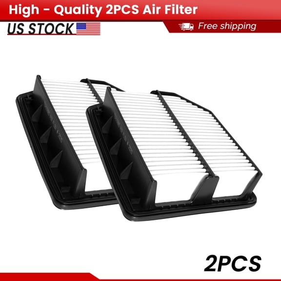 ACB ZONE 2 x Engine Air Filter for Honda CR-V 2010-2011 L4 2.4L, OEM Engine Air Filter (CA10885)
