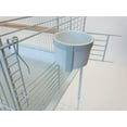 thumbnail image 3 of 3/4" Bar Spacing Villa Top Small Parrot Cage - 25"x21.5x59.5" In White, 3 of 3