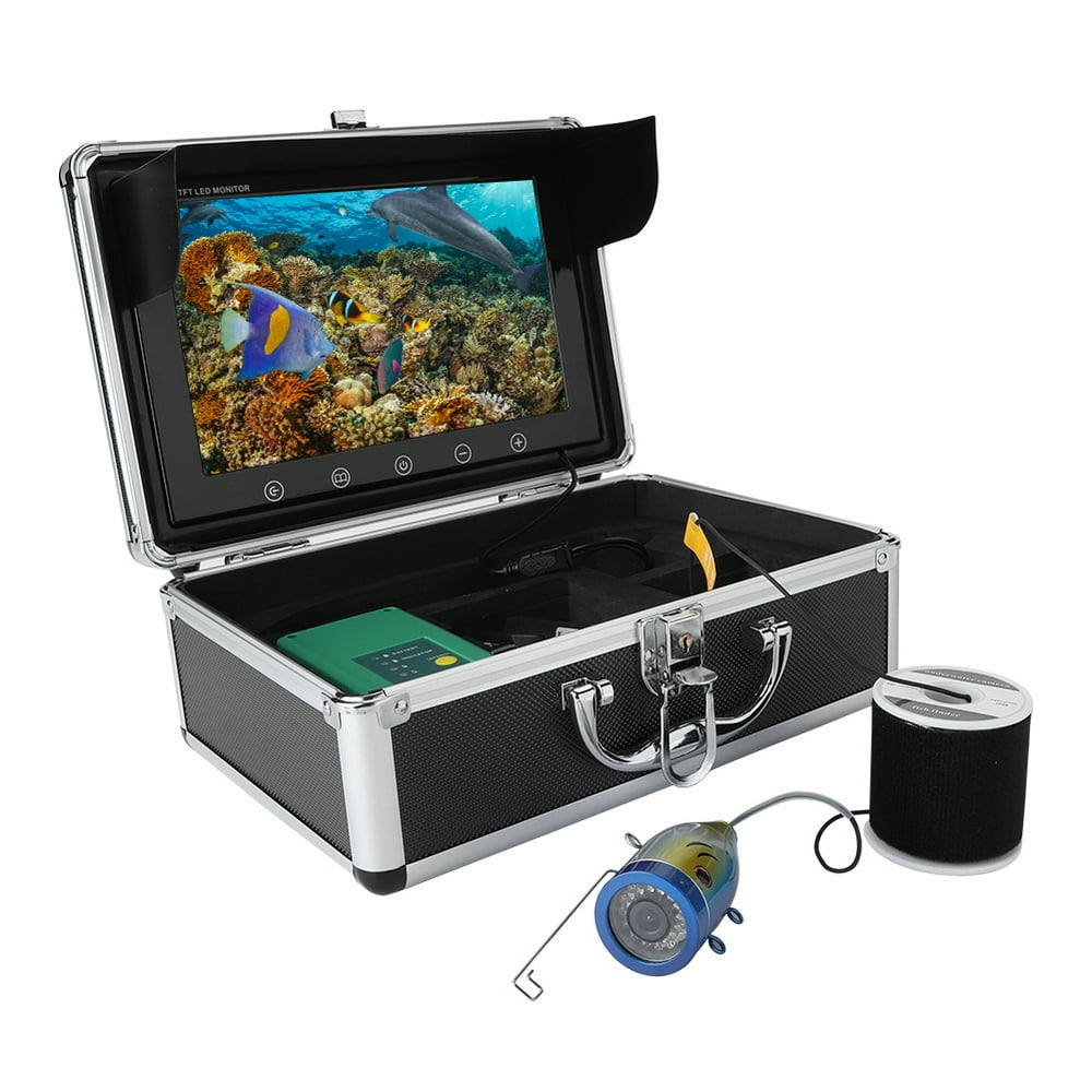 Kritne Fishing Camera, Underwater Fishing Camera, 10in 30M 1000 TVL