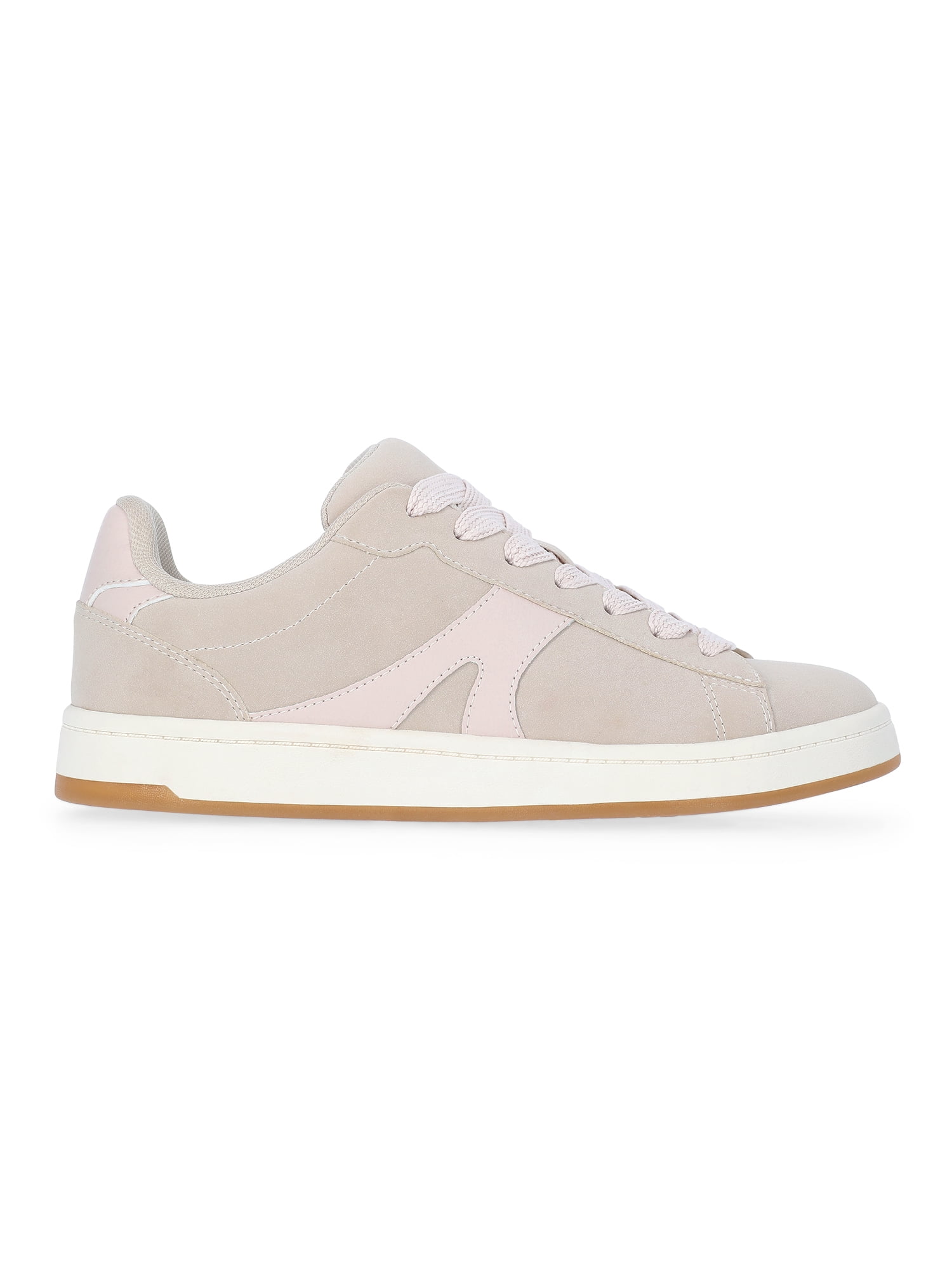 No Boundaries Chunky Lace-Up Skate Sneakers, Women's