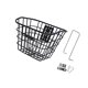 thumbnail image 3 of Cesta delantera de metal para motocicleta, scooter y bicicleta, accesorios para compras Negro, 3 of 9