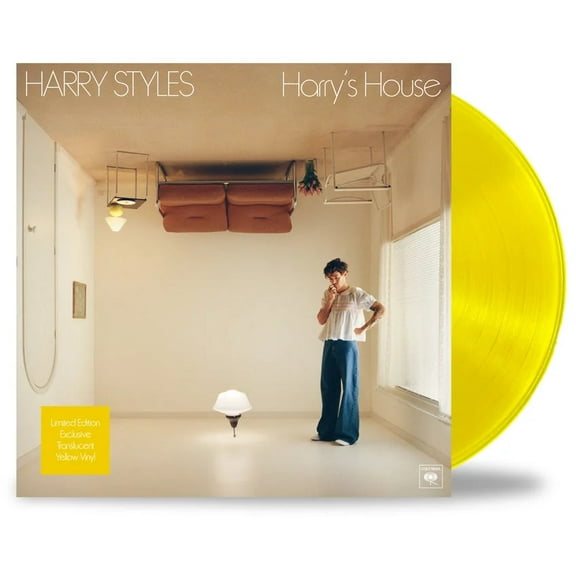 Harry Styles - Harry's House - Yellow Colored Vinyl - Music & Performance