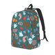 thumbnail image 1 of Fotbe cute Skull organ Mochila de Lona con Estampado, Mochila Duradera, Mochila Versátil de Alta Calidad, Mochila Compacta Vintage-Medium, 1 of 5