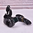 thumbnail image 4 of 173g Electric Bike Half Wrist Throttle Grip Handle LED Display Indicator/Lock Key Knock Half Twist Throttle, 4 of 5