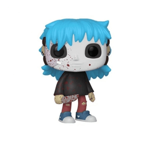 Sa-lly Face Sal Fi-sher Vinyl Figure Toys 10cm