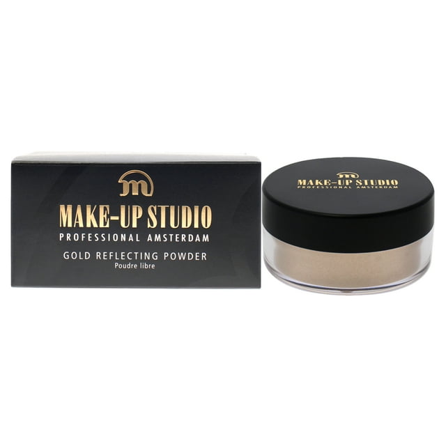 Resaltador Make-Up Studio Gold Reflecting Powder 0.52 oz