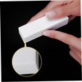 thumbnail image 3 of 10PCS Bloque pulidor de uñas blanco Salón Bloque de lijado de 4 vías Limas de esponja Lima de uñas Herramienta de manicura para uso en salón o en el hogar, 3 of 5