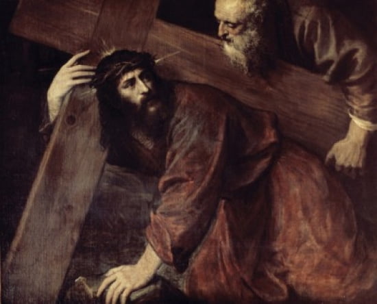 Christ And Simon Th