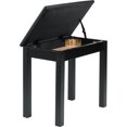 thumbnail image 2 of Gator Deluxe Wooden Piano Bench (Black), 2 of 11