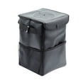 thumbnail image 1 of funtasica 600D Multipurpose Hanging Car Trash Can with Lid Garbage Can L 12x8x8 inch, 1 of 7