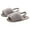Gray, variant on Tommyfit Baby Girl Fluffy Fur Soft Sole Crib Sandals Shoes