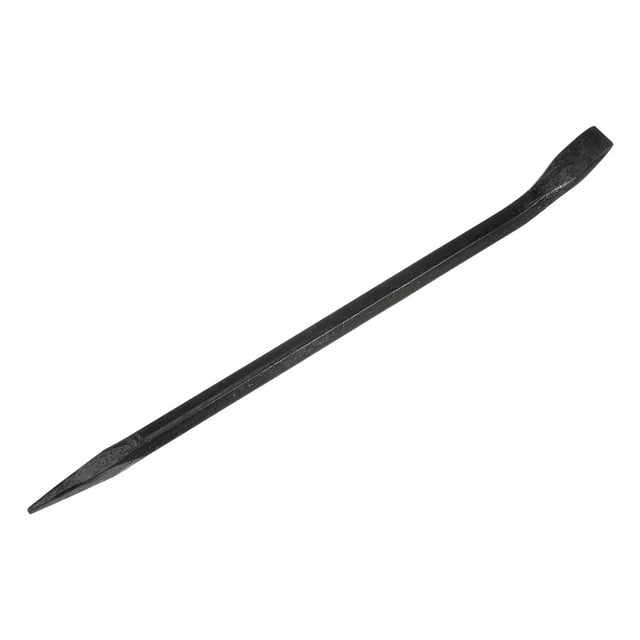 Unique Bargains Hexagonal Connecting Bar 18'' Steel Crowbar for Prying and Aligning with Chisel End