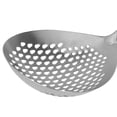 thumbnail image 5 of Rupoun 304 Stainless Steel Long-Handle Skimmer Ladle – Large Capacity Oil & Water Filter, Heat-Resistant, Dishwasher Safe, Ideal for Frying & Cooking, 5 of 9