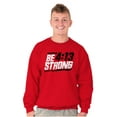 thumbnail image 5 of Verse Philippians 4:13 Be Strong Sweatshirt for Men or Women Brisco Brands S, 5 of 6