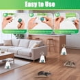 thumbnail image 7 of LEOFI 24 Pack Mouse Repellent, Rodent Repellent Balls with Peppermint Oil, Peppermint Oil Spray for Rodents, Natural Mouse Deterrent for Indoor & Outdoor, Safe for Family & Pets-Pest Repellent, 7 of 7