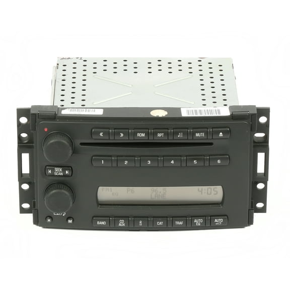 Restored 2005-2007 Chevrolet Uplander Saturn Relay AM FM Radio CD Part 15806261 Opt US8 (Refurbished)
