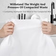 thumbnail image 3 of 60-pack W10165294RB Trash Compactor Bags - leak-proof trash compactor bags for kitchen 60-ct 15 inches - Fits 15-inch Rectangular Drawer Compactors, 3 of 8
