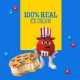 thumbnail image 4 of M&M's Vanilla Ice Cream Cookie Sandwiches, 16 fl oz, 4 Pack, 4 of 9