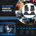 thumbnail image 2 of Nilight TPE Floor Mats for BMW 5 Series G30 520i 530e 530i 535i 540i 540d 550i 2017 2018 2019 2020 2021 2022 2023, All Weather Custom Fit Heavy Duty Floor Liners, 2 of 7