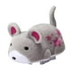 thumbnail image 4 of Juguete eléctrico chirriante para hámster, juguete para morder para gatos, realista, portátil, divertido, compacto, para gatos adultos aburridos de gris, 4 of 8