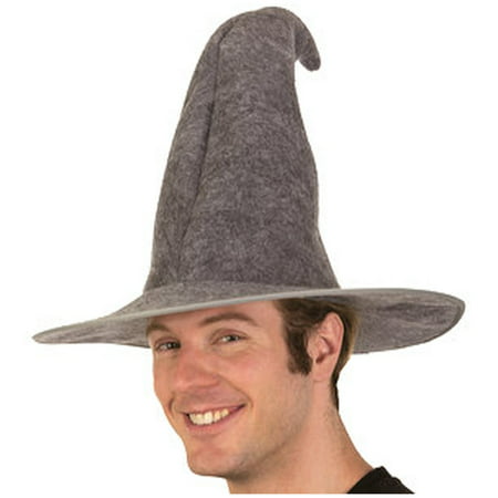 Gandalf Wizard Hat Adult Lord Of The Rings Hobbit Costume Gray Gift LOTR