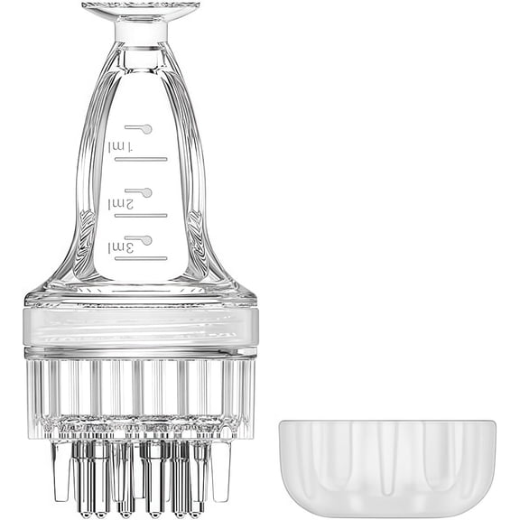 Hair Oil Applicator, Minoxidil Applicator Comb Bottle for Precise Scalp Application, Root Comb Massager for Hair Growth Serum, Essential Oil