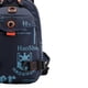 thumbnail image 2 of JShteea Bolso Bandolera Nailon Transpirable para Hombre Bandolera para Deporte Ciclismo (azul Oscuro), 2 of 7