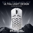 thumbnail image 3 of Mouse Gamer ATTACK SHARK R5Ultra Fibra de Carbono 42000 DPI Sensor PAW3950 MAX 8K Polling Rate, 3 of 5