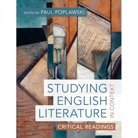 Studying English Literature in Context: Critical Readings, (Hardcover)