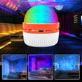 thumbnail image 4 of Starry Sky Projector with Water Ripple Effect, 9*10cm, ABS Material, 4 Modes, Type-C Power Supply, Quiet Design, 4 of 8