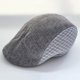 thumbnail image 3 of Adultos  sula De Malla Respirable - Gris, unico Baoblaze Casquillo plano, 3 of 4