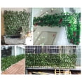 thumbnail image 4 of Labymos Imitation Fence Leaf Fake Plant Ivy Fence Courtyard Fence Decoration Extention-Type Fence, 4 of 8