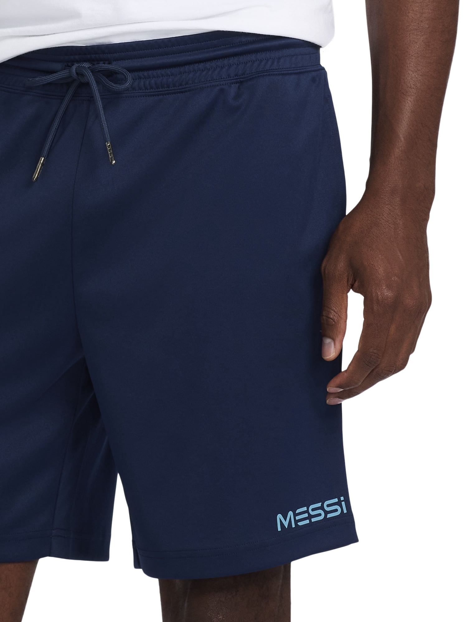 Messi Mens Athletic Jersey Shorts, Sizes XS-3XL