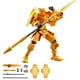 thumbnail image 1 of Juguete de bloques de construcción de robot móvil | Kit de modelo de ensamblaje DIY con articulaciones flexibles y armas desmontables | Juguete educativo STEM para niños y adultos, 1 of 2