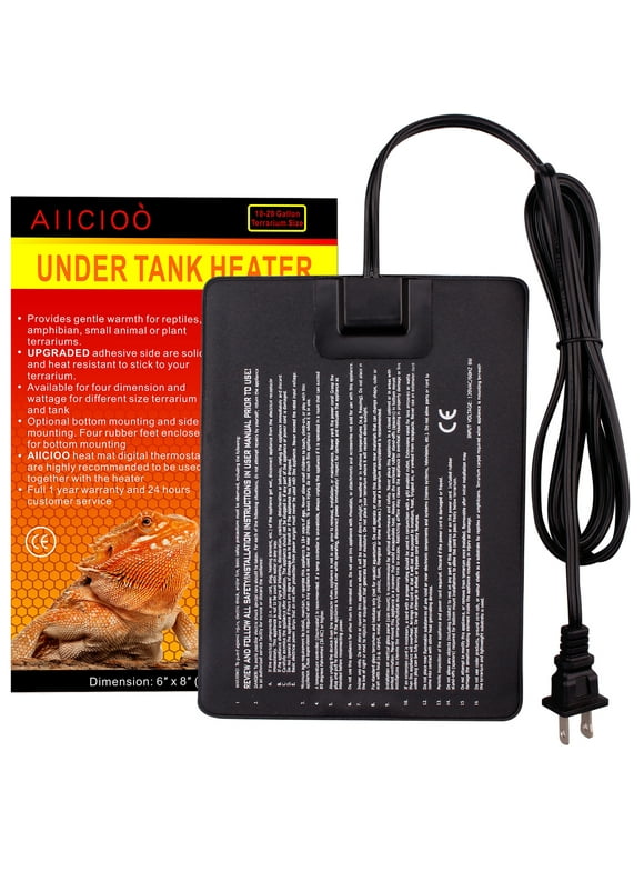 Reptile Lamps & Heaters