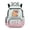 Cute Capybara Print, variant on Pzuqiu Sunflower Capybara Print 17 Inch School Backpacks Breathable Padded Straps Featherweight Multiple Pockets Casual Bookbags for Teens Students Daily Commute Travel