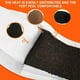 thumbnail image 5 of Foot Warmer 2pairs, Thermal Insole, Comfortably Soft Heated Foot Heater Adaptable to All Types of Shoe, 5 of 5