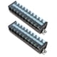 thumbnail image 4 of Bloque de terminales de circuito, 2 piezas, 660 V, 60 A, bloque de barrera de cable, bloque de tira de terminales de cable, rendimiento de alta gama, 4 of 9