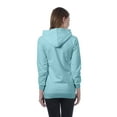 thumbnail image 6 of Moomaya Womens Zip Up Hoodie Full Sleeves Top w/ Pockets Casual Hoodies, 6 of 9