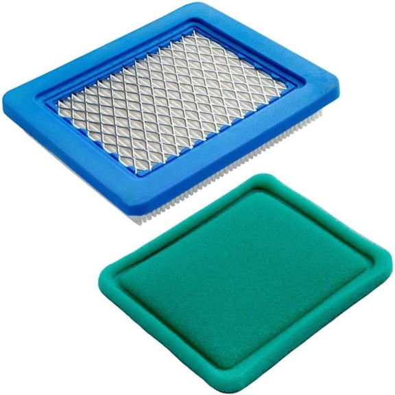 491588s Air Filter with Pre Filter for BS 491588, Toro 20332, Craftsman 3364