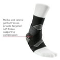 thumbnail image 6 of McDavid MD5122 Ankle Sleeve/4-Way Elastic w/Figure-8 Straps, Adult XL, BLACK, 6 of 15